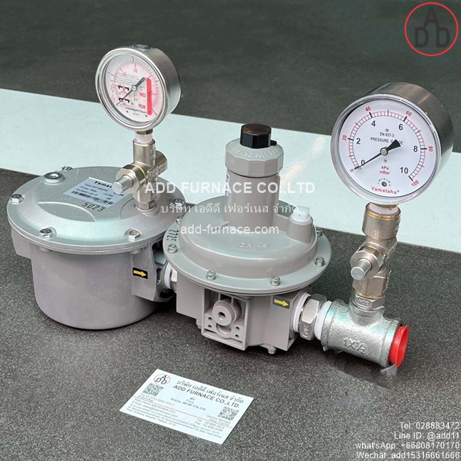 Low Pressure Gas Burner Control System (1)